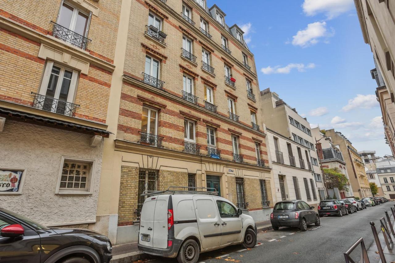 Superbe 2 Pieces Au Coeur Du Xvieme Bed and Breakfast París Exterior foto